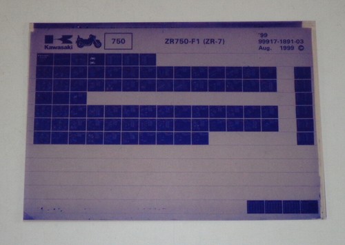 Microfiche spare parts catalog - parts,