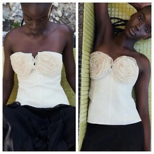 Zara Off White Floral