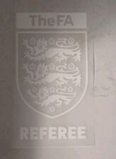 iron on badges for referee Kit