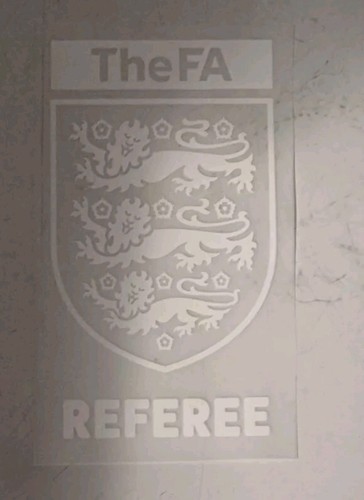 Iron badges for - referee, kit