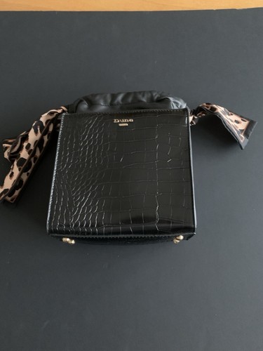 Ladies dune black leather - ladies,