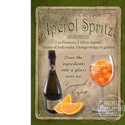 Aperol spritz cocktail - aperol,