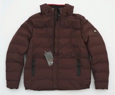 HKM Hamburg Quilted Riding Jacket Dark Brown XL Horse Equestrian Coat Brand New