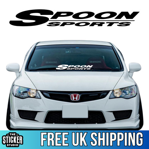 Spoon sticker 55cm decal - spoon,