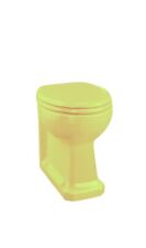 Primrose Yellow Art Deco Back