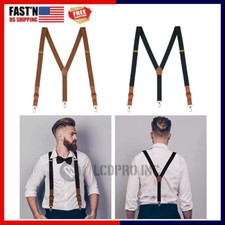 Men's Suspenders Y Back