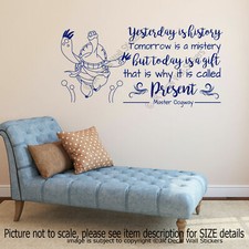 Master oogway yesterday - master,