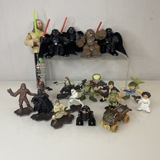 Hasbro LFL Star Wars Mini Figures Bundle Galactic Heroes Plus Other Star Wars