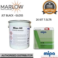 MIPA AC ACRYLIC 2K JET BLACK