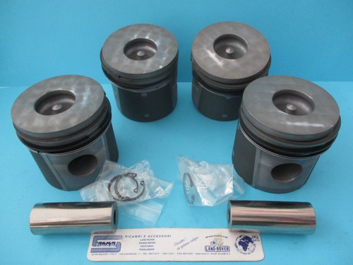 Standard pistons land - land, rover