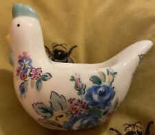 Brand New Cath Kidston Highgate Rose Chicken Hen Egg Cup