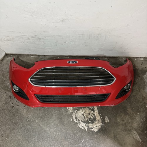 Ford fiesta mk7 race red - fiesta,