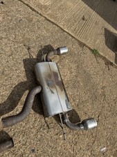 Focus ST 225 Full Miltek Exhaust System Stainless Steel