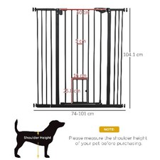 Extra tall pet gate - tall, indoor
