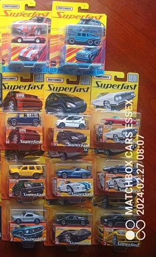 Job lot matchbox - ,