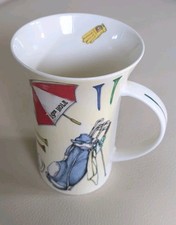  Golfer's 19th Hole Fine Bone China Mug Leonardo H125 D90 mm