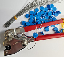 250x 10mm PLASTIC METER SEALS