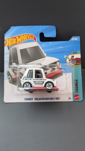 Hot wheels tooned - wheels, volkswagen