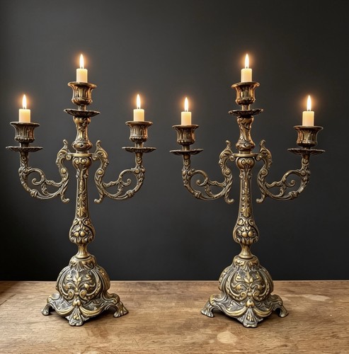 Pair antique georgian style - antique,