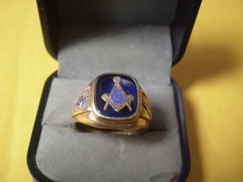 10k yellow gold men - men's, vintage