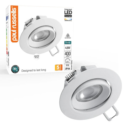 Led downlight tiltable - led,