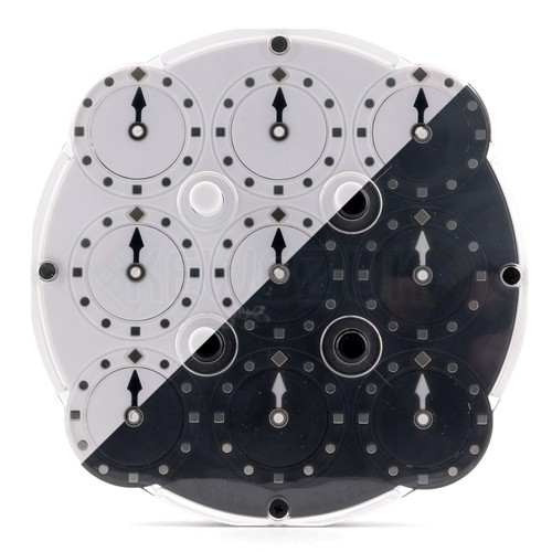 Estar clock magnetic - clock, (magnetic