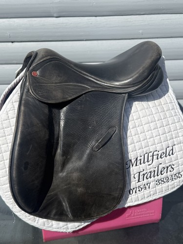 16inch black saddle company - black,