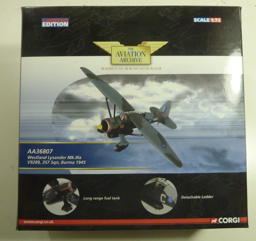 Corgi aviation aa36807 - corgi,