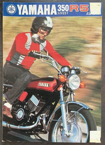 Yamaha 350 street europa - yamaha,