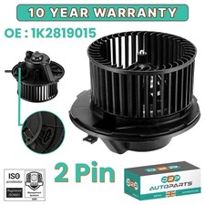HEATER BLOWER MOTOR FAN RHD FOR AUDI A3 Q3 1K2819015 1K2819015C 12V AC/NON-AC