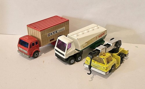 Vintage corgi matchbox - 3, &