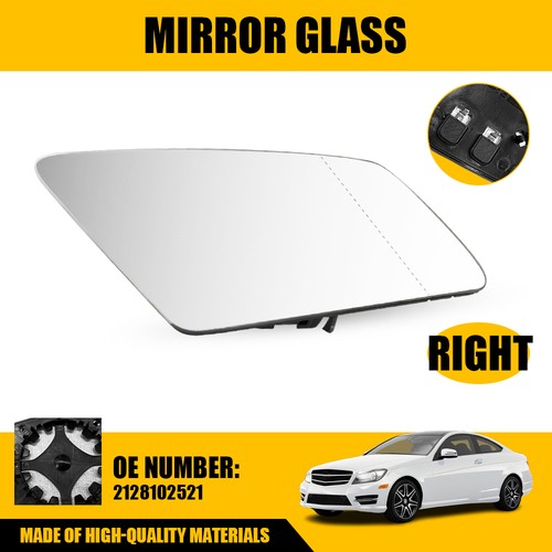 Passenger side heated mirror - side,