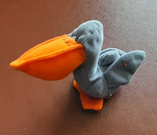 Ty Teenie Beanie Babies McDonald’s Happy Meal Toy-Scoop the Pelican-1993