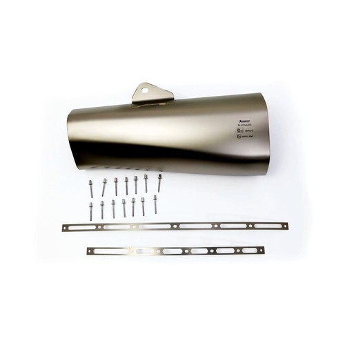 Akrapovic silencer sleeve - silencer,
