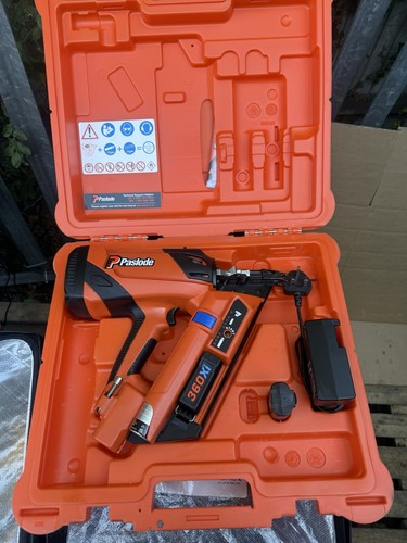 Paslode im360xi first - fix, nail