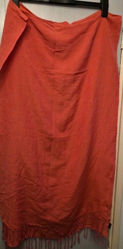 Women pink john - lewis, shawl