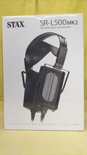 STAX SR-L500 MK2 Earspeaker Headphones Lambda Series Black