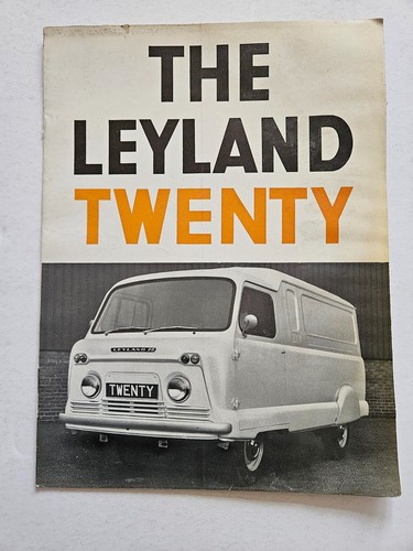 Leyland twenty van - van, pickup