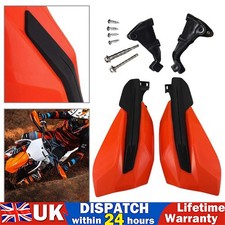 KTM ORANGE HANDGUARDS EXC SX EXCF SXF XC 50 65 85 125 250 300 350 TPi 16-22 UK-