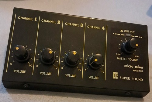 Channel micro mixer - micro, mixer,