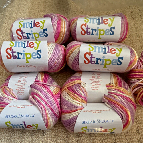 Sirdar snuggly smiley stripes - sirdar,
