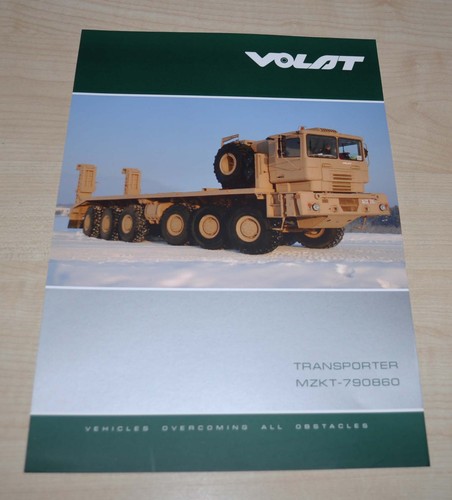 Mzkt 790860 transporter - transporter, army