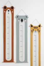 Wooden Animal Kids Height
