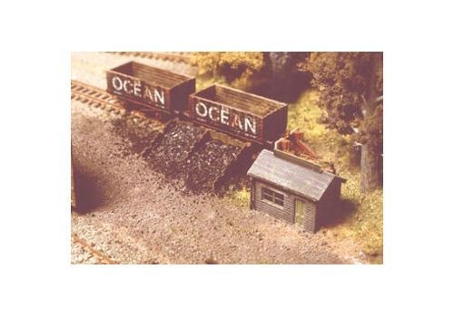 Coal depot gauge ratio - coal, n