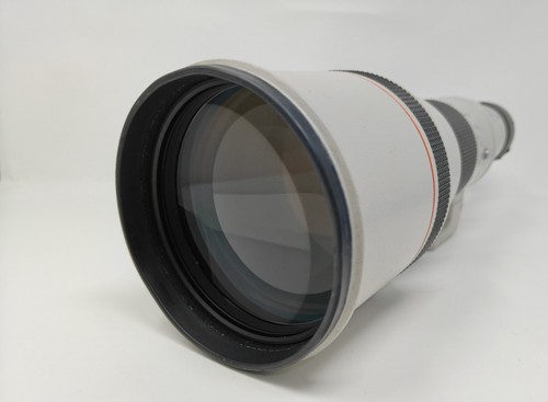 Canon 500mm lens - f/4.5l,