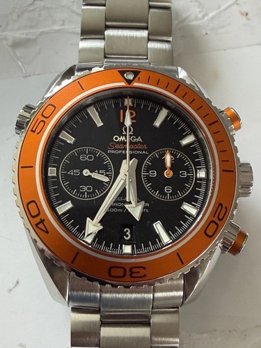 Omega planet ocean chronograph - omega,