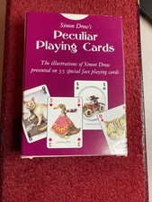 SIMON DREW'S PECULIAR PLAYING