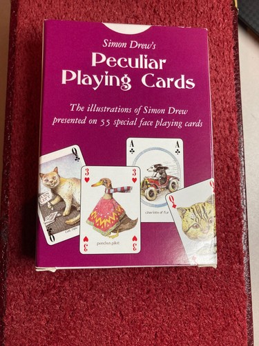 Simon drew peculiar playing - simon, drew's