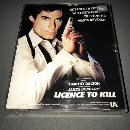 James bond 007 licence - james,