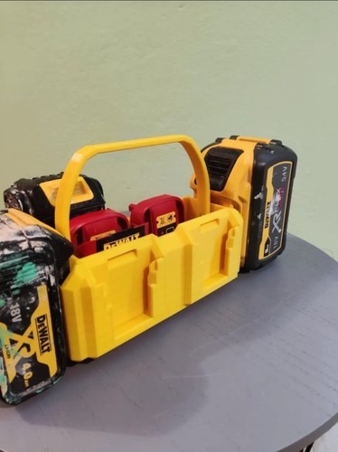 Dewalt battery caddy - battery, holder